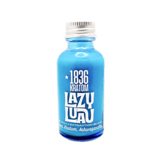 1836 Kratom Lazy Luau Kratom Kava Ashwagandha Blend Extract Shot  (400MG)