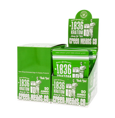 1836 Kratom Premium Jumbo Capsules  (20CT)