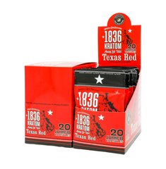 1836 Kratom Premium Jumbo Capsules  (20CT)