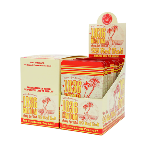 1836 Kratom Premium Powdered Leaf (1oz)