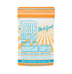 1836 Kratom Premium Powdered Leaf Single Pouch (4oz)