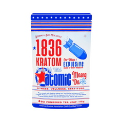 1836 Kratom Premium Powdered Leaf Single Pouch (4oz)
