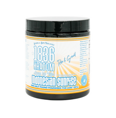 1836 Kratom Premium Powdered Leaf Single Jar (8oz)