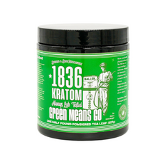 1836 Kratom Premium Powdered Leaf Single Jar (8oz)