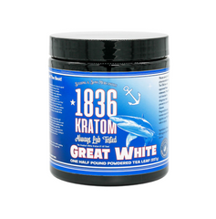 1836 Kratom Premium Powdered Leaf Single Jar (8oz)