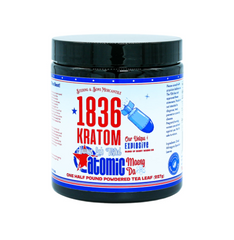 1836 Kratom Premium Powdered Leaf Single Jar (8oz)