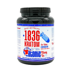 1836 Kratom Premium Powdered Leaf Single Jar (1 Kilo)