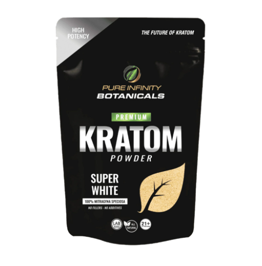Pure Infinity Botanicals Premium High Potency Kratom Powder (8oz)
