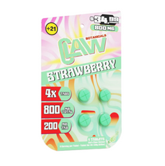 Claw Botanicals Cats Claw Tablets 4CT Display Of 10 (200MG)