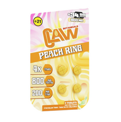 Claw Botanicals Cats Claw Tablets 4CT Display Of 10 (200MG)