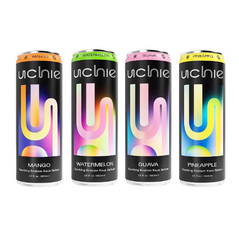 Uchie Sparkling Kratom Kava Seltzer  (125MG)