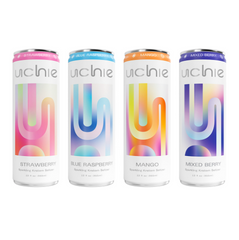 Uchie Sparkling Kratom Seltzer Drink  (50MG)