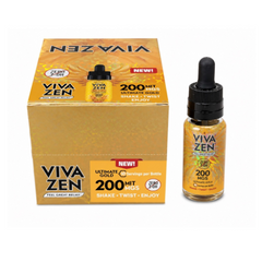 Viva Zen Ultimate Gold Edition Kratom Shot (200MG)
