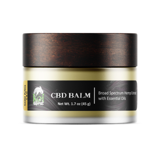 Koi Naturals Broad Spectrum Hemp CBD Balm With Essential Oils
