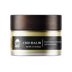 Koi Naturals Broad Spectrum Hemp CBD Balm With Essential Oils