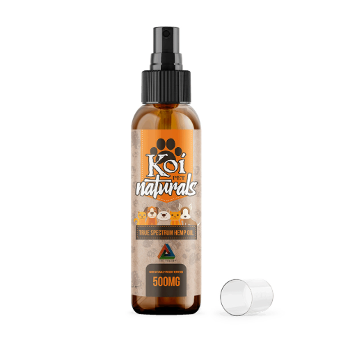Koi Naturals True Spectrum Hemp Oil Pet Spray Tincture (500MG)