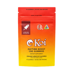 Koi Daytime Boost CBG Infused Gummies 10CT (100MG)
