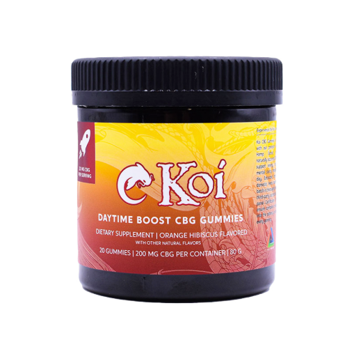 Koi Daytime Boost CBG Infused Gummies 20CT  (200MG)