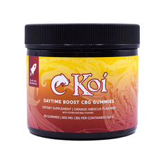 Koi Daytime Boost CBG Infused Gummies 60CT (600MG)