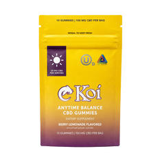 Koi Anytime Balance CBD Infused Gummies 10CT  (100MG)