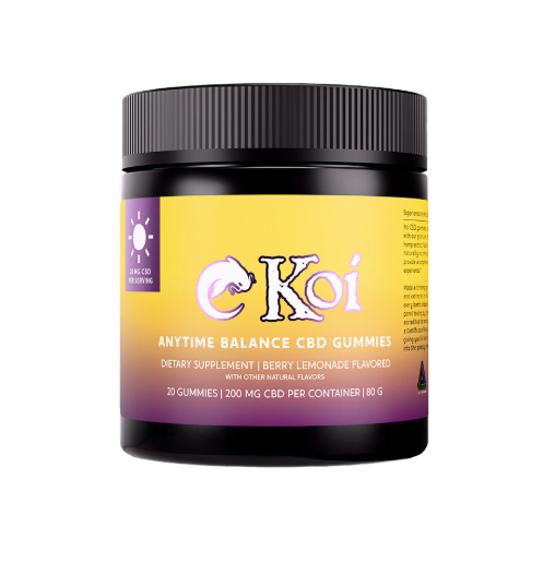 Koi Anytime Balance CBD Infused Gummies 20CT (200MG)