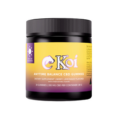 Koi Anytime Balance CBD Infused Gummies 20CT (200MG)