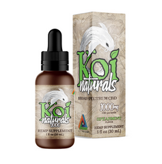 Koi Naturals Broad Spectrum Hemp CBD Tincture (1000MG)