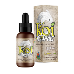 Koi Naturals Broad Spectrum Hemp CBD Tincture (1000MG)