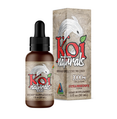 Koi Naturals Broad Spectrum Hemp CBD Tincture (1000MG)