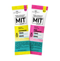 Ketoret BIO MIT Light Edition Instant Kratom Drink Mix Powder (75MG)