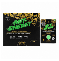 Ketoret BIO MIT Energy Edition Kratom Tablets 1CT (240MG)