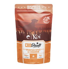 Koi Full Spectrum Hemp CBD Infused 30CT Dog Biscuits Pet Treats (150MG)