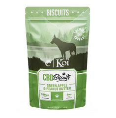 Koi Full Spectrum Hemp CBD Infused 30CT Dog Biscuits Pet Treats (150MG)