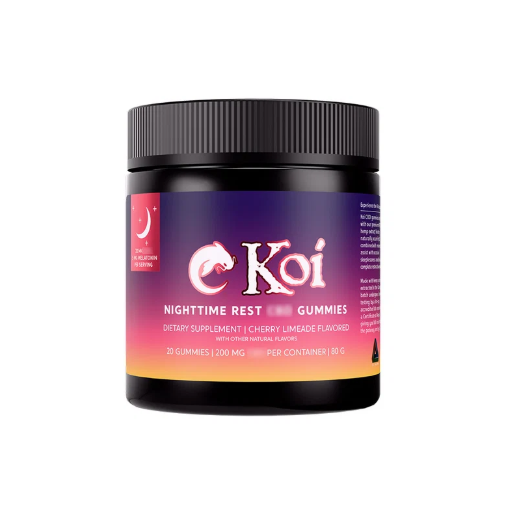Koi Nighttime Reset CBD Infused Gummies 20CT (200MG)