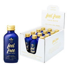 Feel Free Kava Mate Edition Kava + Yerba Mate Tonic (2oz)