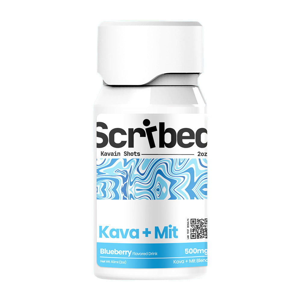 Scribed Kava + MIT Kratom Kava Blend Shot (500MG)
