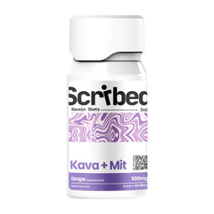 Scribed Kava + MIT Kratom Kava Blend Shot (500MG)