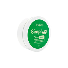 Simply7 Lemon Mint 7 Hydroxymitragynine Extract Tablets (30MG)