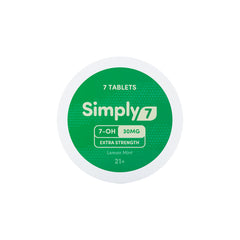 Simply7 Lemon Mint 7 Hydroxymitragynine Extract Tablets (30MG)