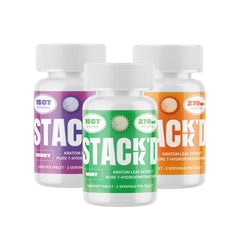 Stack'D Kratom Leaf Extract 7 Hydroxy Tablets 15CT Jar (18MG)