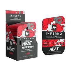 Straight Heat Kratom Inferno Blend 7 Hydroxy + Pseudo 3CTablets (25MG)