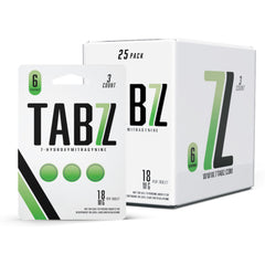 Tabz - 7 Hydroxymitragynine Tablets (18MG)