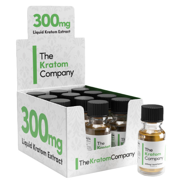The Kratom Company Liquid Kratom Shot (300MG)
