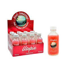 Utopia Red Kava + Kanna Liquid Extract Shot (2oz)