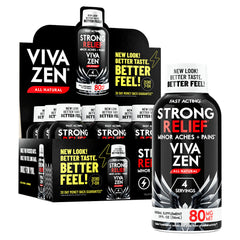 Viva Zen X2 All Natural Kratom Strong Relief Shot