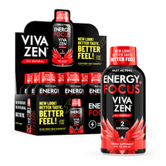 Viva Zen Original All Natural Kratom Energy + Focus Shot