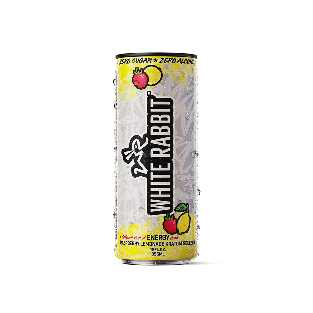 White Rabbit Kratom Infused Seltzer Drink (12PK) – kratomroots.com