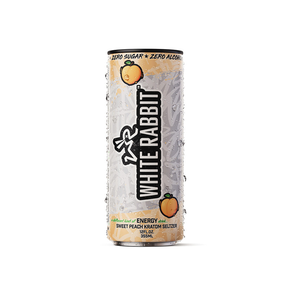 White Rabbit Kratom Infused Seltzer Drink (12PK)