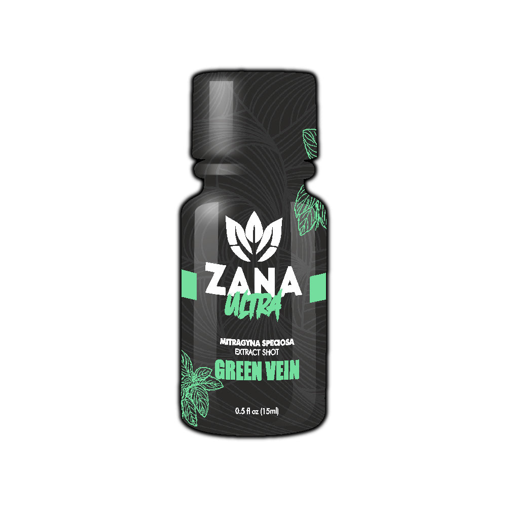 Zana Ultra Liquid Kratom Extract Shots (15ML)