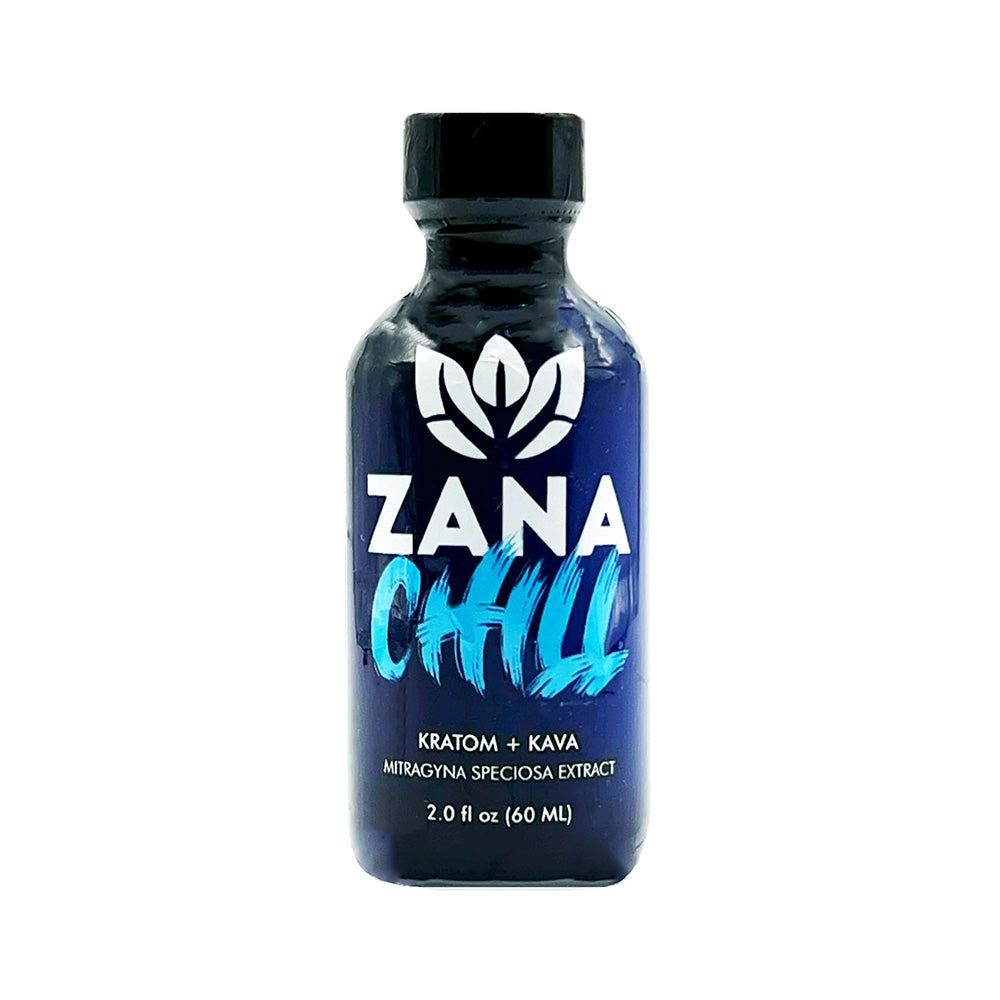 Zana Chill Kratom + Kava Extract Shots (60ML)